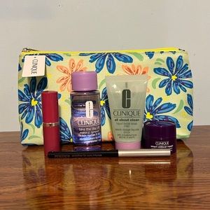 Clinique Gift Set Cosmetic Bag